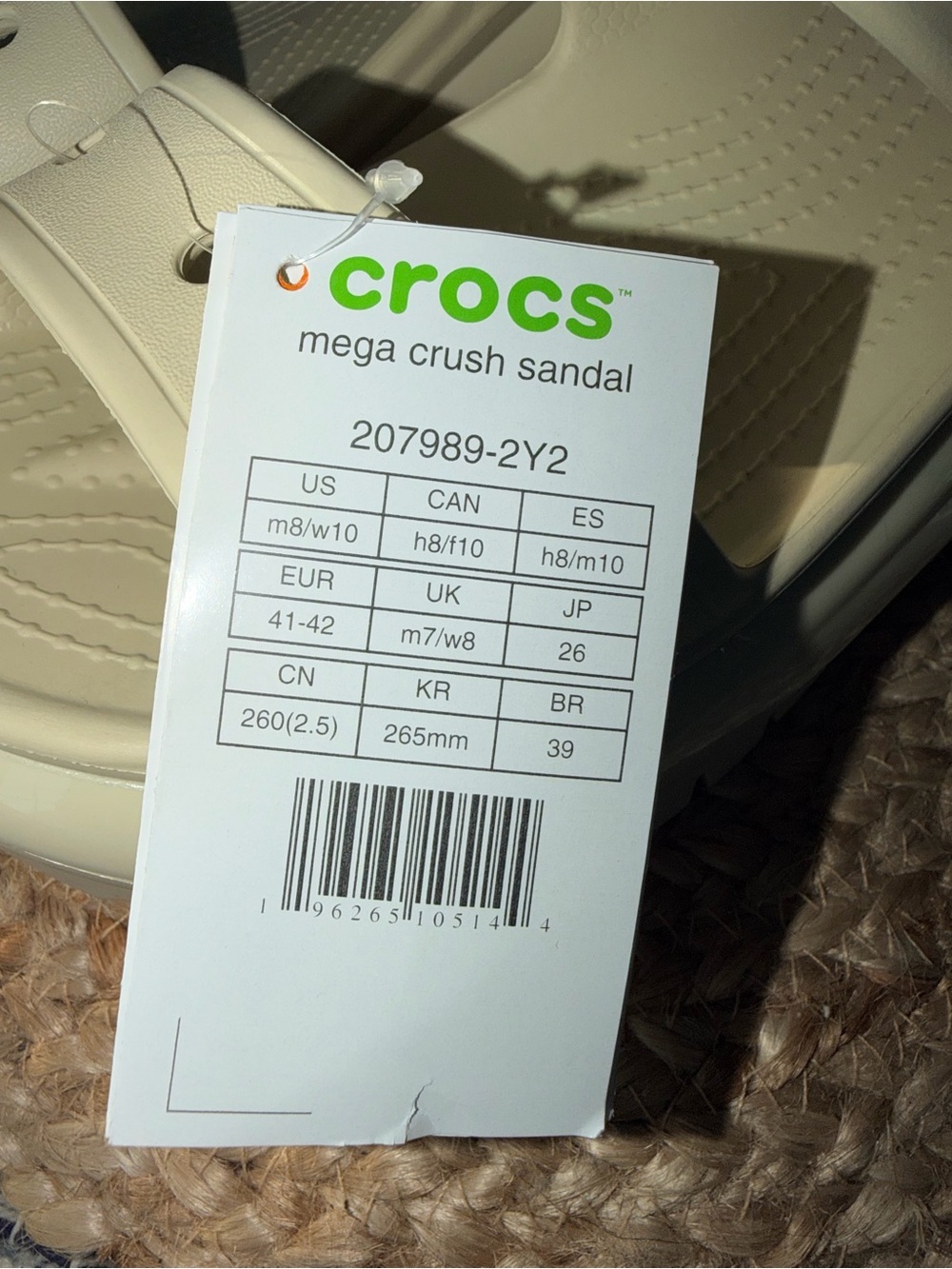 CROCS Mega Crush Sandals - Picture 6 of 9